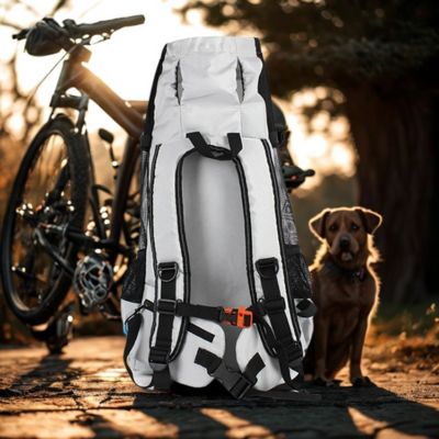Sac a dos pour chien - Aventure Gris