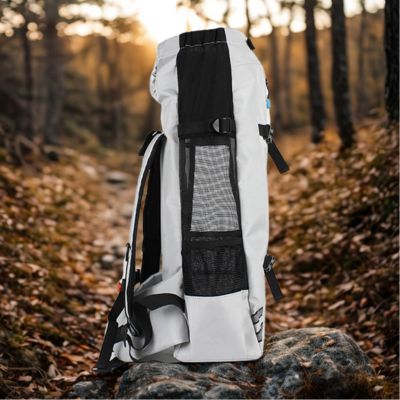 Sac a dos pour chien - Aventure Gris