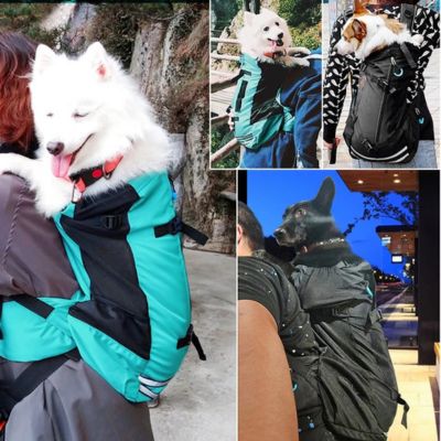 Sac a dos pour chien - Aventure Noir
