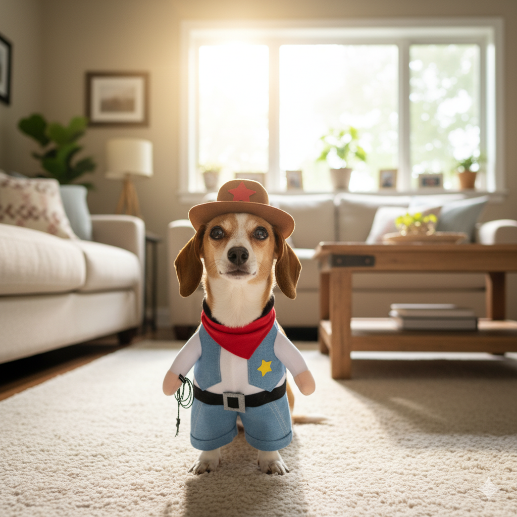 COSTUME CHIEN VEDETTE DE LA SOIRÉE | Costume chien- Shétif™