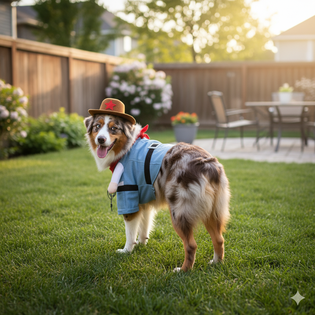 COSTUME CHIEN VEDETTE DE LA SOIRÉE | Costume chien- Shétif™