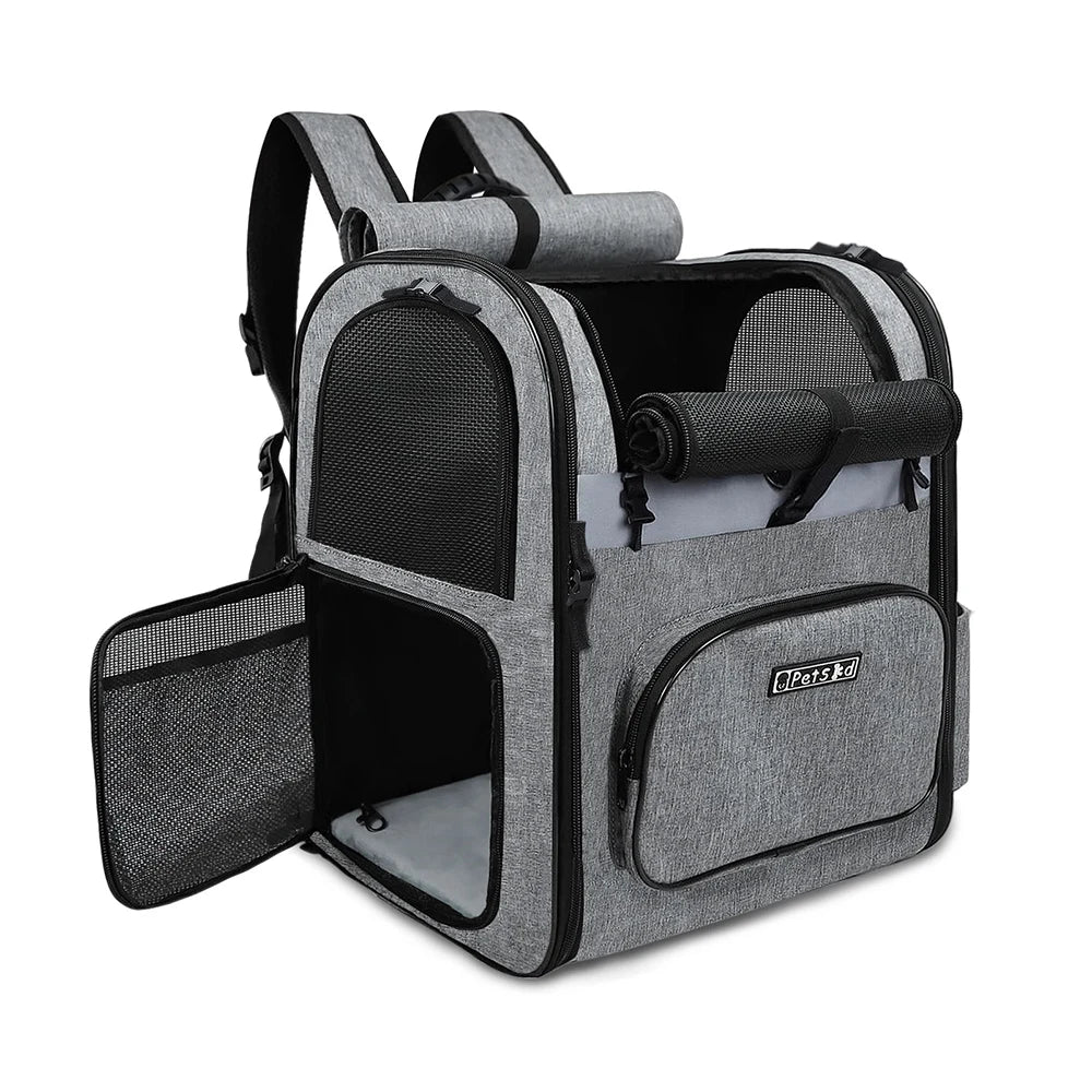 Sac a dos pour chien - Alpha™: Le compagnon de voyage idéal pour votre animal