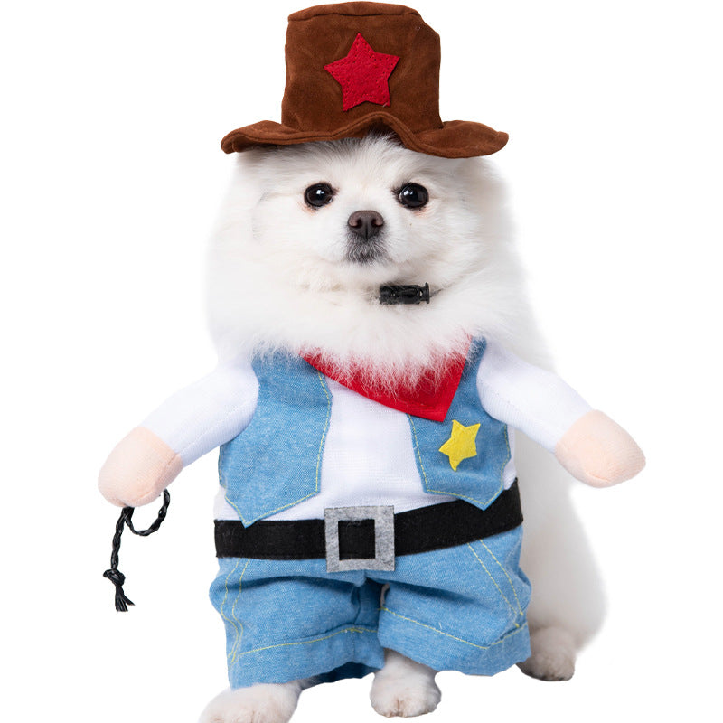 COSTUME CHIEN VEDETTE DE LA SOIRÉE | Costume chien- Shétif™