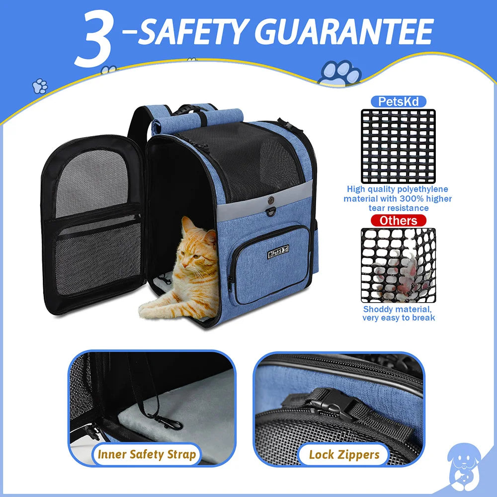 Sac a dos pour chien - Alpha™: Le compagnon de voyage idéal pour votre animal