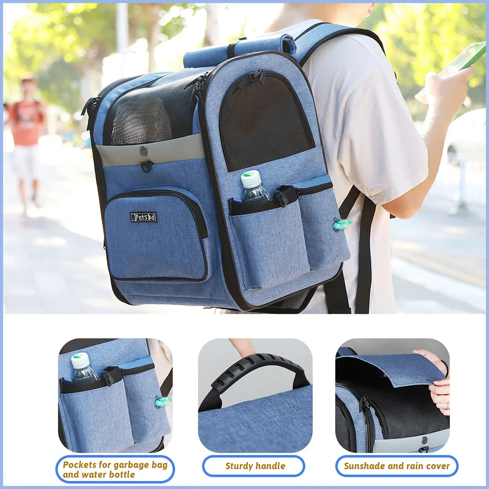 Sac a dos pour chien - Alpha™: Le compagnon de voyage idéal pour votre animal
