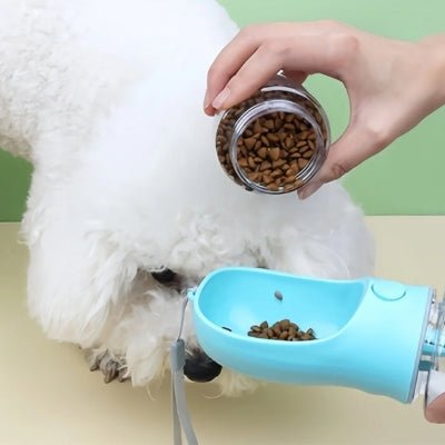 Bouteille pour chien 2 en 1 - AquaBouf™ - Le monde de Philo