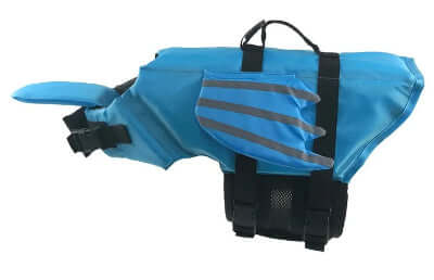 Gilet de Sauvetage pour Chien - Dragon Bleu