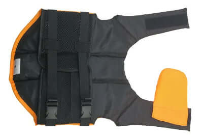 Gilet de Sauvetage Pour Chien- Dragon Orange
