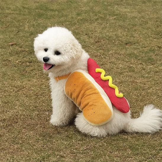 Costume pour Chien Hot-Dog