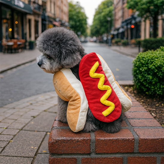 Costume pour Chien Hot-Dog