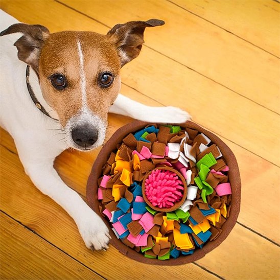 tapis de Fouille Chien – Stimule, Apaise et Ralentit l’Alimentation