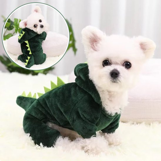Déguisement pour Chien Halloween | Dinosaure