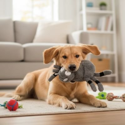 Jouet Chien | Interactif Robuste