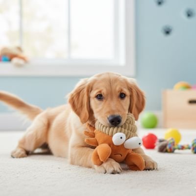 Jouet Chien | Interactif Robuste