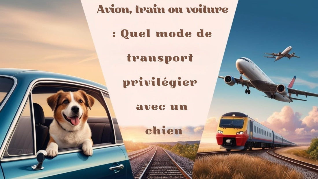 Avion, train ou voiture : Quel mode de transport privilégier avec un chien - Le monde de Philo