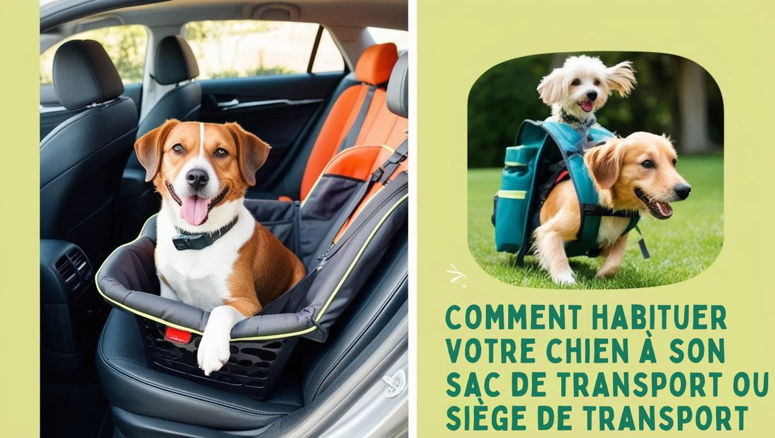 Comment habituer votre chien à son sac de transport ou siège de transport - Le monde de Philo