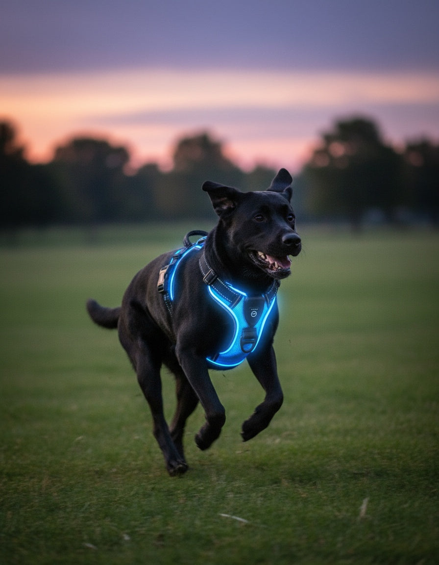 Harnais chien Flash | Confort optimal pour votre compagnon | Harnais pour chien