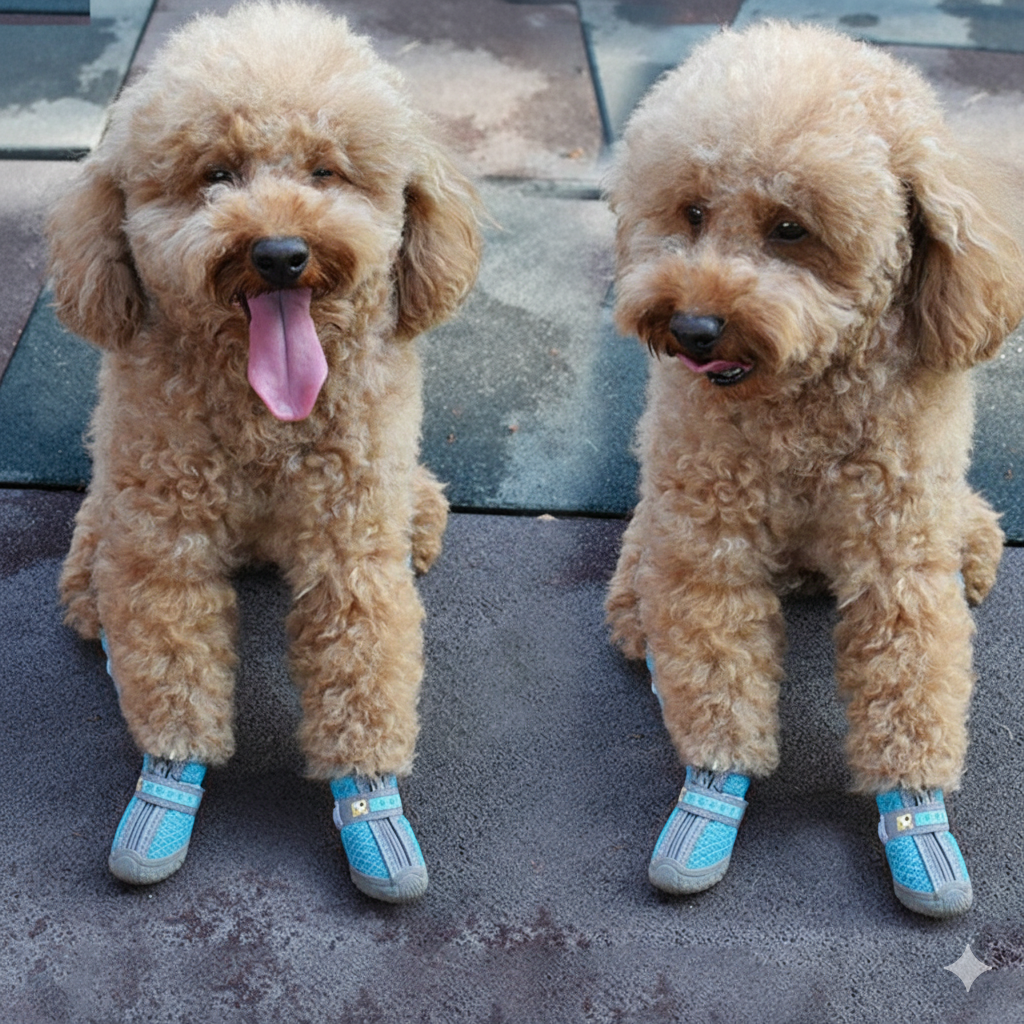 Chaussure Chien |  flexible