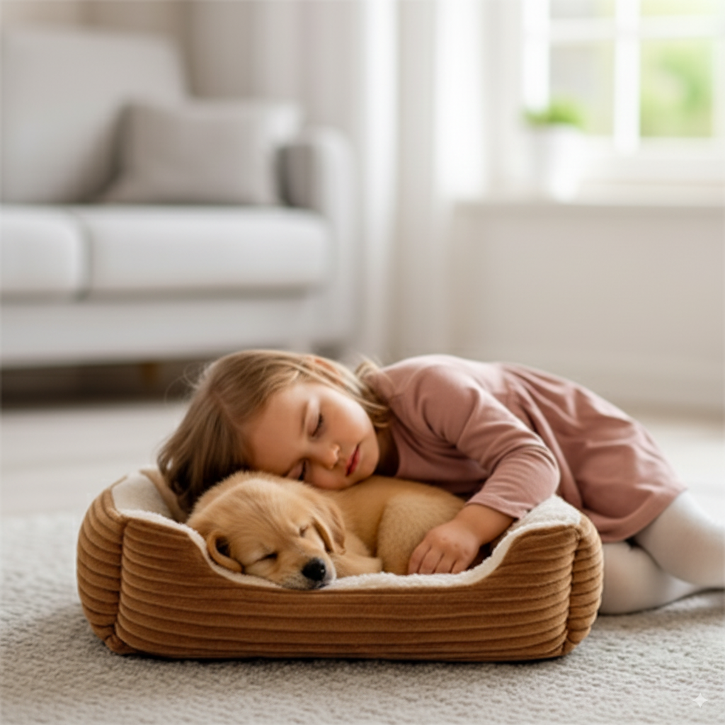 Coussin-Chien-pour-un repos-merite
