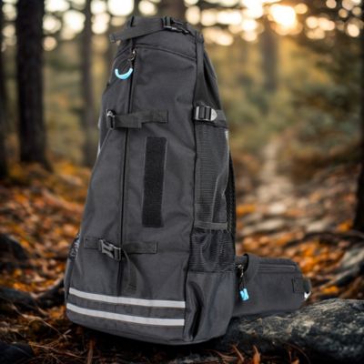 Sac a dos pour chien - Aventure Noir