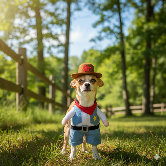 COSTUME CHIEN VEDETTE DE LA SOIRÉE | Costume chien- Shétif™