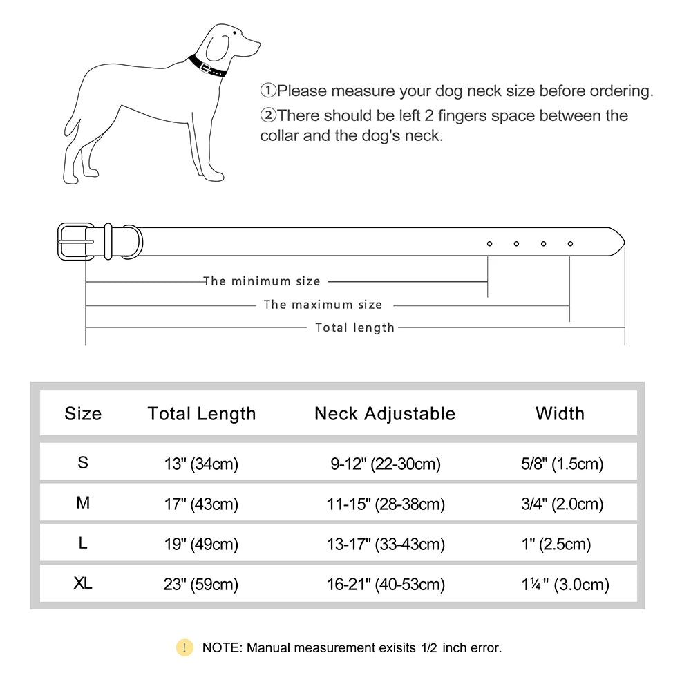 Collier Pour chien Personnalisé - Sweet