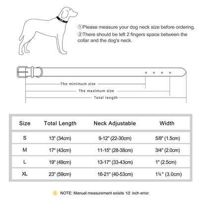 Collier Pour chien Personnalisé - Sweet
