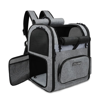 Sac a dos pour chien  - Alpha™: Le compagnon de voyage idéal pour votre animal