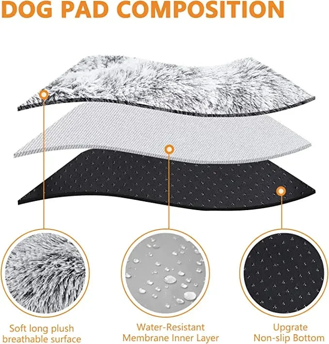 Le Tapis Chien SweetDream™: Confort, Durabilité et Éco-Responsabilité