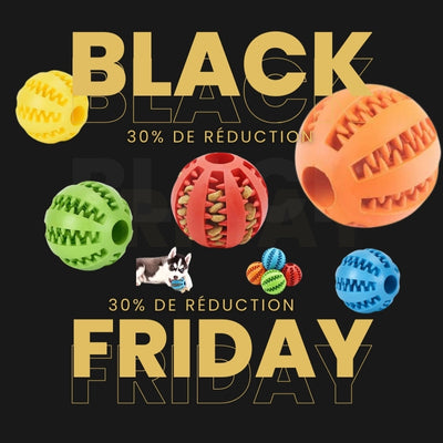 🎁-30%Black Friday Balle pour Chien - Anti-Stress