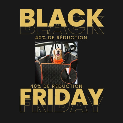 🎁-40% Black Friday - Protection Universelle siège auto chien | Protasia™