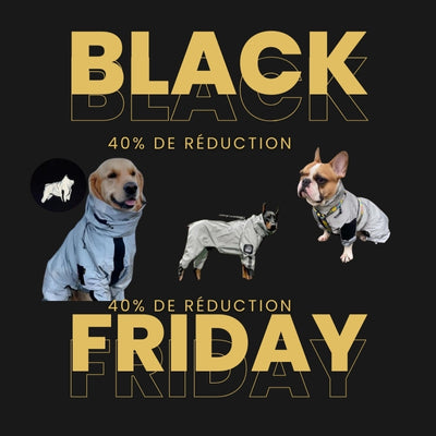 🎁-40% Black Friday - Imperméable Chien - Réflecto™