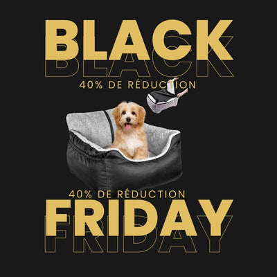 🎁-40% Black Friday - Siège Auto Chien - Douceur™