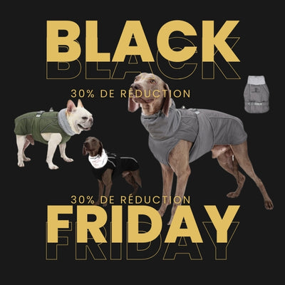 🎁-30% Black Friday - Manteau pour Chien : Snuggy™