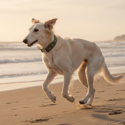 collier-pour-chien-nylon-vert
