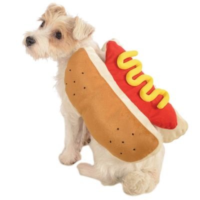 Costume pour Chien Hot - Dog - Le monde de Philo