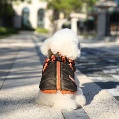 Manteau pour Chien Harnais Intégré - Le Nordik 2-en-1