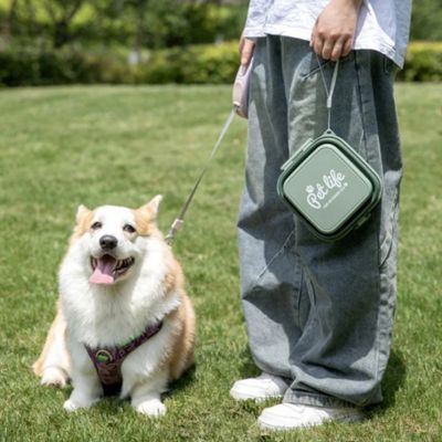 Gamelle pour Chien pour Simplifier vos Déplacements - Nomade ™ - Le monde de Philo