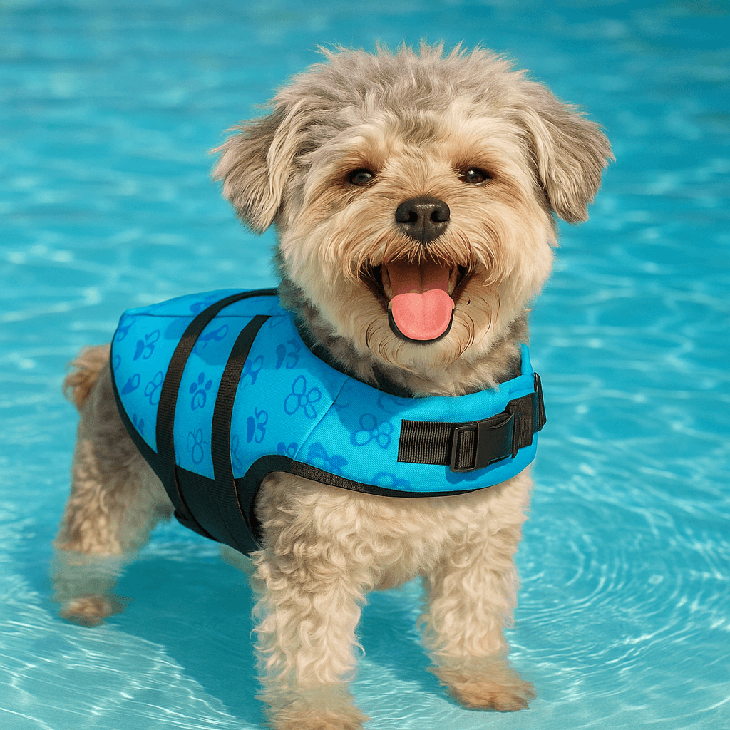 Gilet de sauvetage pour chien- Sécure