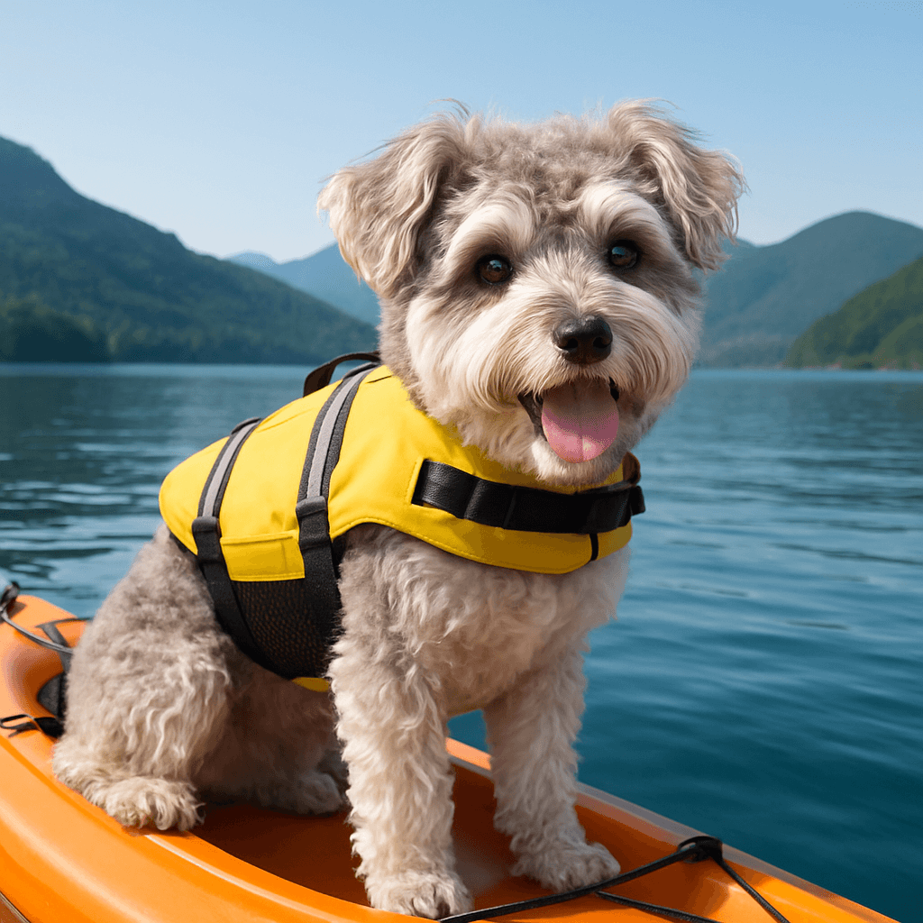 Gilet de sauvetage pour chien- Sécure