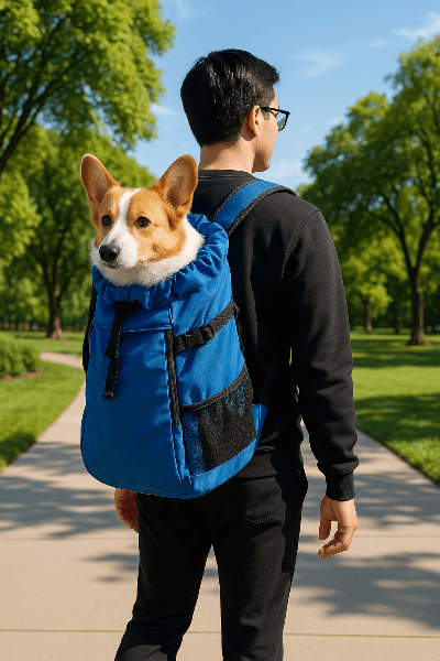 Sac a dos pour chien - Echo™