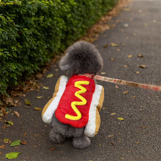 Costume pour Chien Hot-Dog