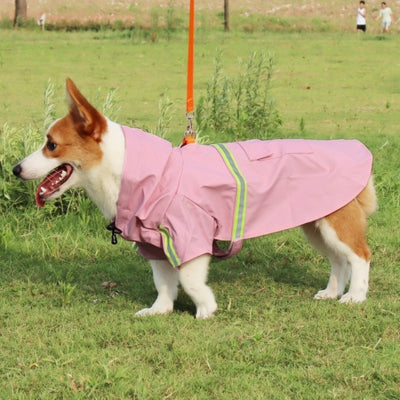 impermeable-pour-chien-rose