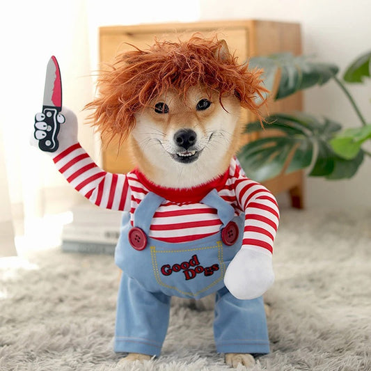 Costume pour chien-Chucky