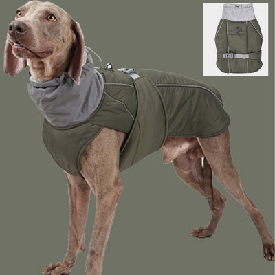 manteau-pour-chien-snuggy-vert