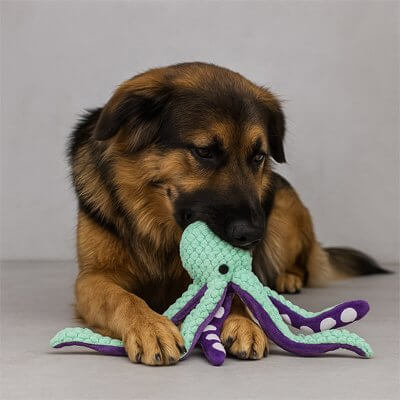 peluche-chien-pieuvre-en-tissu-moelleux