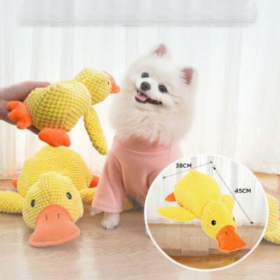 Peluche pour chien - Ducky - Le monde de Philo