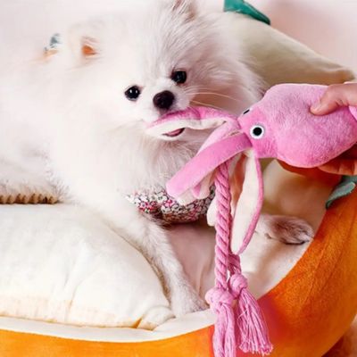 peluche-pour-chien-rose