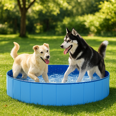 piscine-pour-chien-jeu