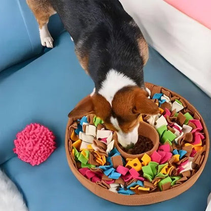 tapis de Fouille Chien – Stimule, Apaise et Ralentit l’Alimentation
